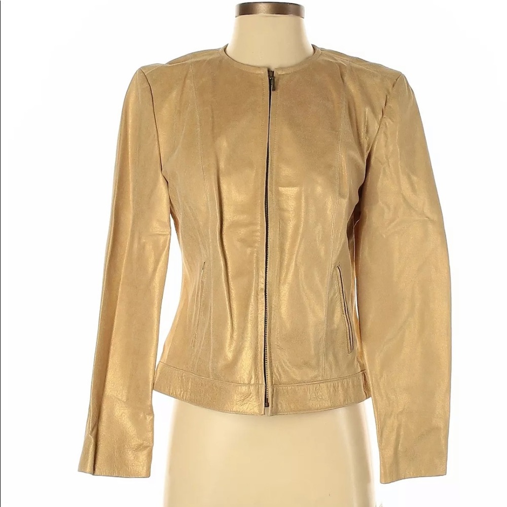 i.e. Leather Jacket